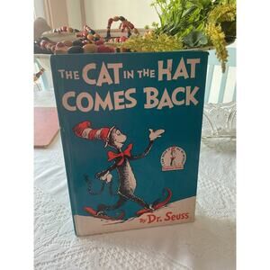 Dr. Seuss 1958 The Cat in the Hat Comes Back